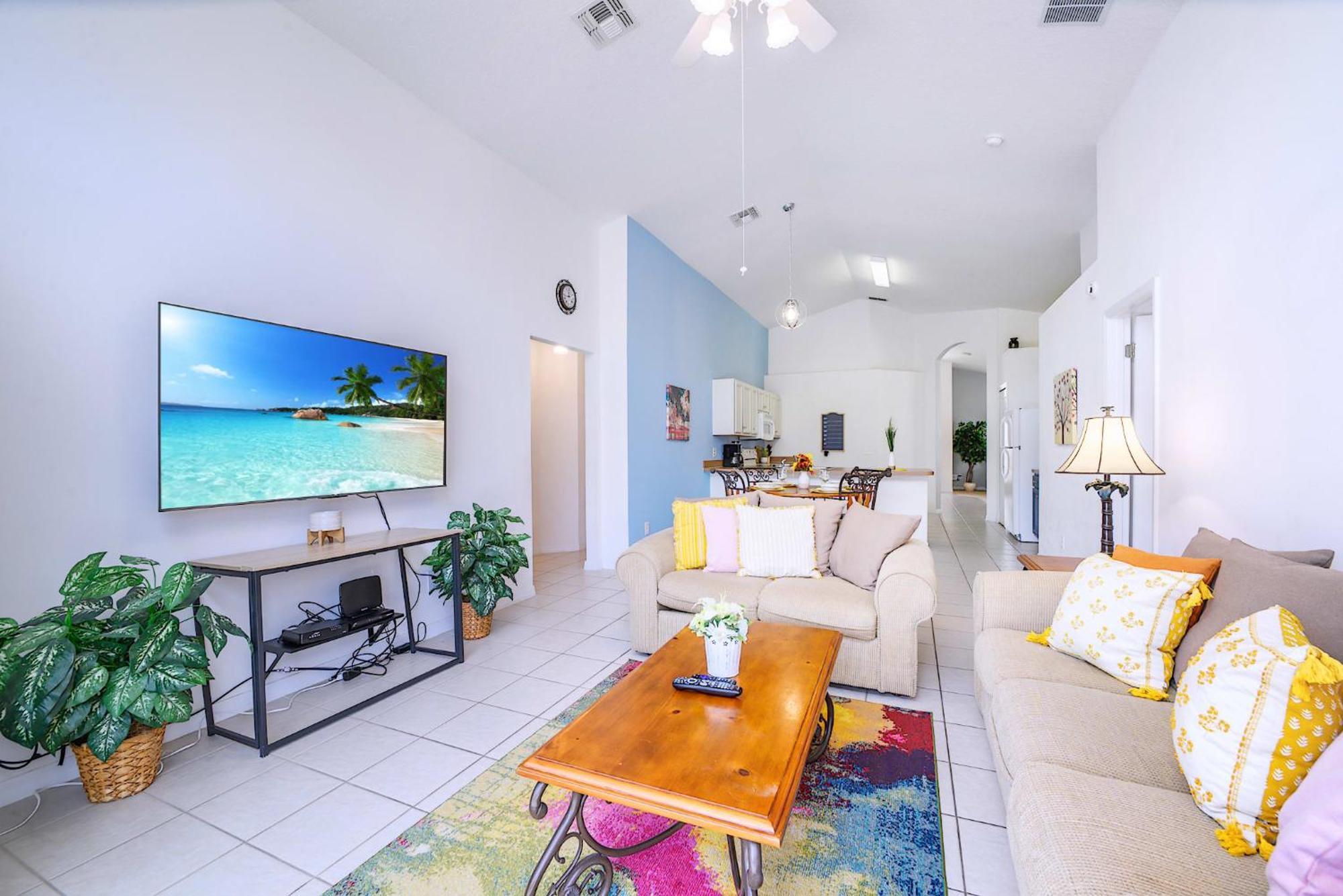 4Br Family Resort Home - Private Pool & Games Room Давенпорт Экстерьер фото